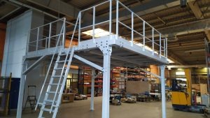 Realizacja podestu 3